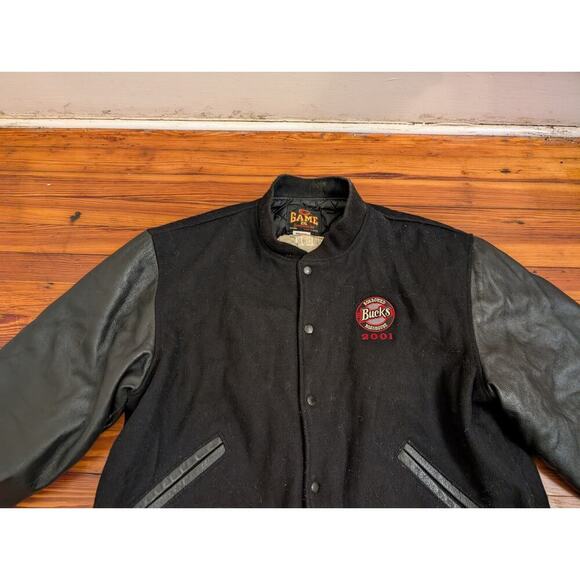 Jim Beam Y2K The Game Mens 2XL Varsity Jacket - Picture 2 of 10